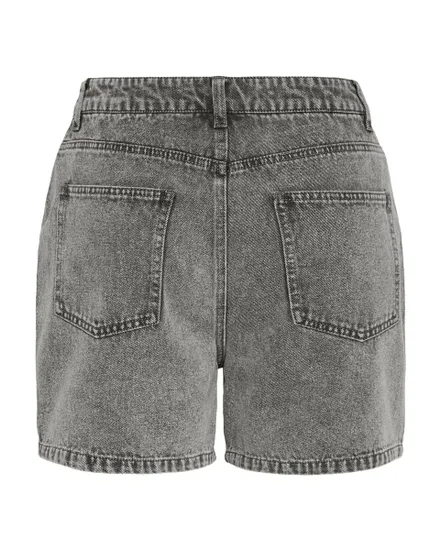 Short Jean Femme PCABBI MW Shorts Noos