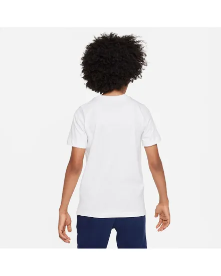 T-shirt de football manches courtes Enfant PSG U NK MASCOT TEE Blanc