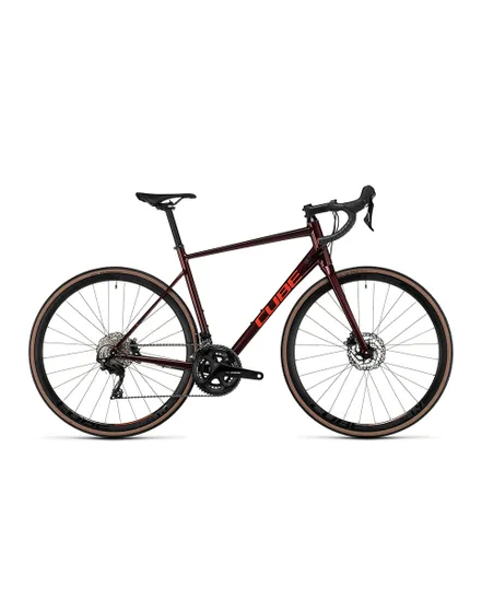 Vélo de route Unisexe ATTAIN SLX Rouge