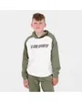 Sweat à capuche GRAPHIQUE Enfant Vert