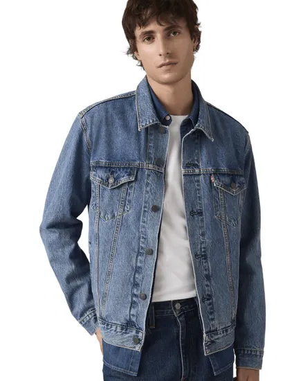 Veste Trucker Homme Washed Away
