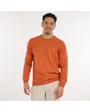 Homme PULL ESSENTIEL COL ROND Orange