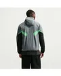 Veste à capuche Homme M NK RPL PRMR HD TRK JKT W Gris