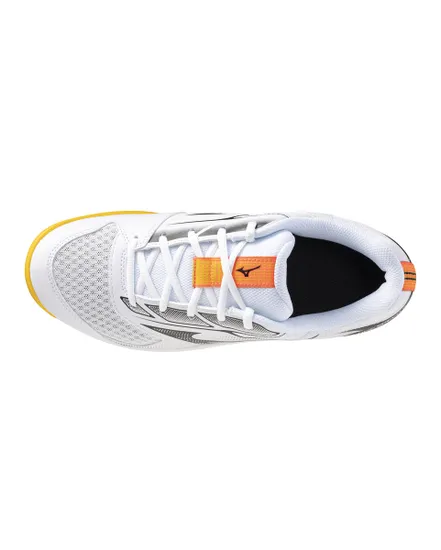 Chaussures de volleyball Unisexe CYCLONE SPEED 5 Blanc