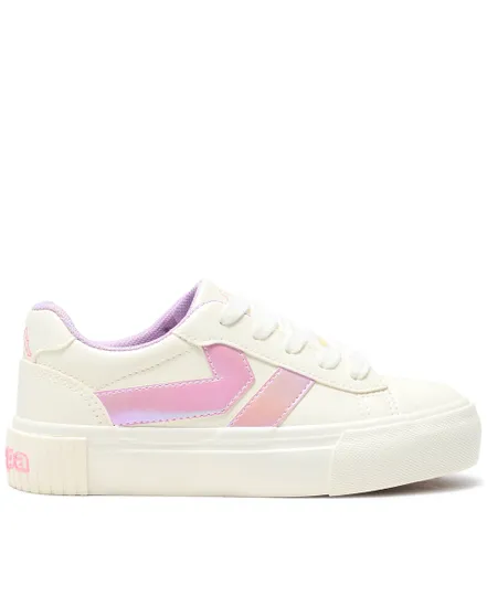 Chaussures Enfant LOGO MORINE KID Blanc