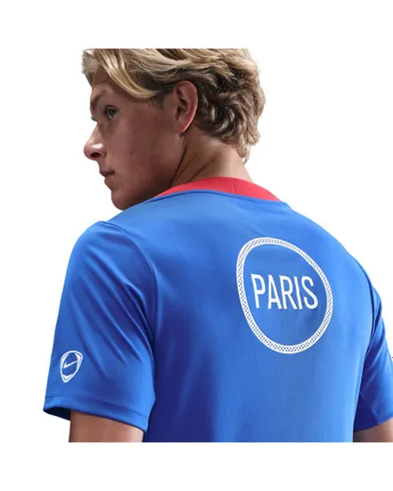 Maillot de football Homme PSG MNK DF ACDPR SSTOP K 3R PM Bleu