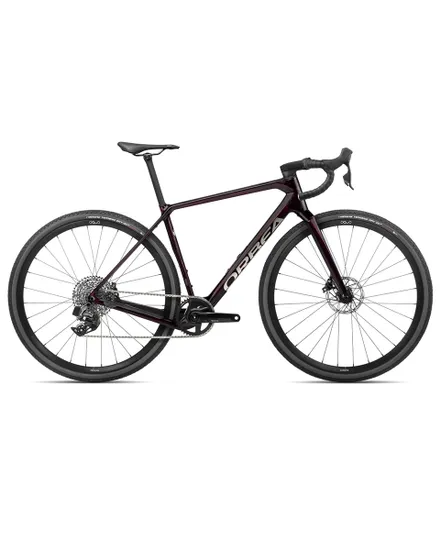 Vélo Gravel Unisexe TERRA M31ETEAM 1X Bordeaux