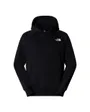 Sweat à capuche Homme M RAGLAN REDBOX HOODIE Noir