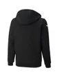 Sweatshirt zippé à capuche manches longues Enfant JR BMW MMS KD HD SWJK Noir