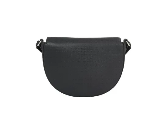 Sac bandoulière Femme MINIMAL MONOGRAM SAD Noir