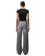 Jeans Femme PCSILKE MW Wide Jeans