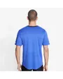 T-shirt de running homme M NK DF MILER TOP SS Bleu