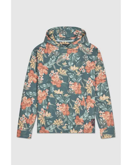 Sweat à capuche manches longues Homme S-THEORY HOODY Multicolore
