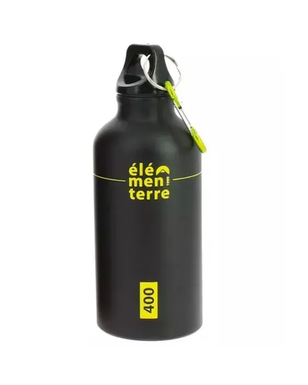 GOURDE Unisexe ALUMINIUM 400 ML Noir