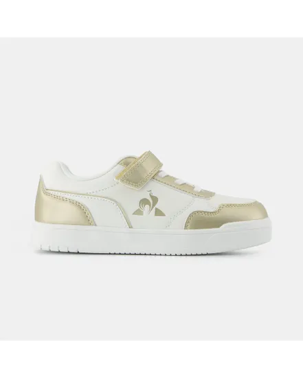 Chaussures Fille COURT BREAKER GIRL PS Blanc