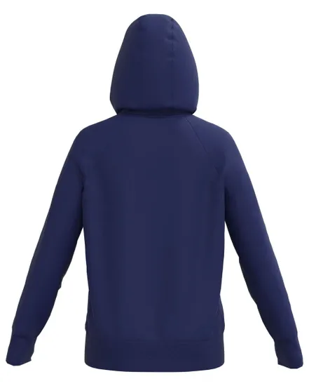 Sweat à capuche manches longues Femme Rival Fleece Logo Hoodie Bleu