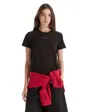T-Shirt Femme Regular Linear SS