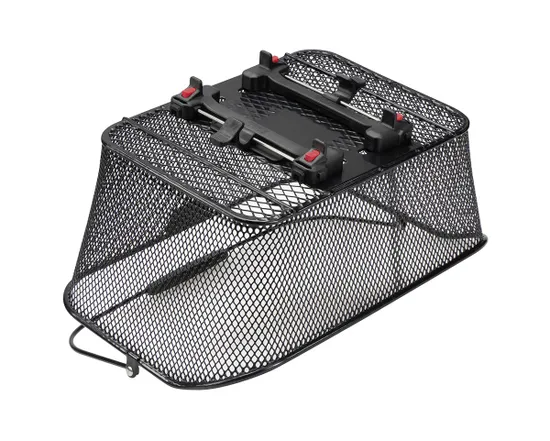 Panier arrière CITY KORBKLIP 2 Noir