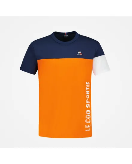 Tee-shirt Le Coq Sportif N1 homme collection Saison 2023 blanc ou bleu