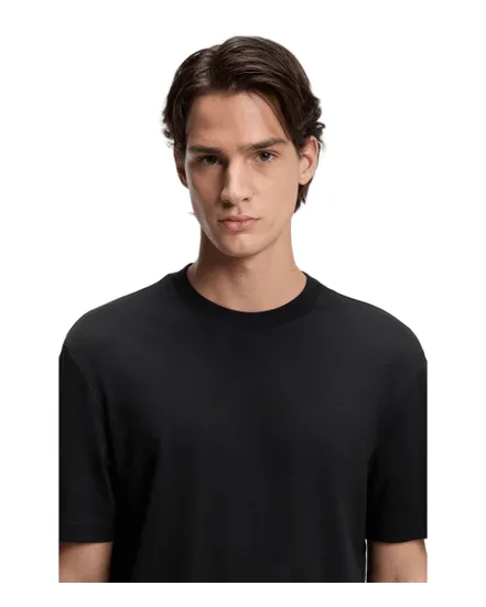 T-shirt col rond Homme DANOTO Noir