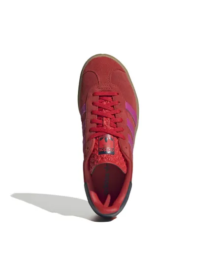 Chaussures Femme GAZELLE BOLD W Rouge