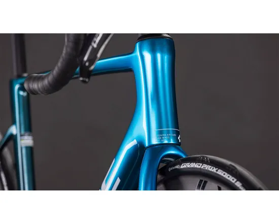 Vélo de route LITENING AIR C:68X SLX Bleu Chrome/Bleu