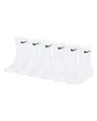 Lot de 6 paires de chaussettes Jeune enfant NHB NIKE DF PERF BASIC CREW Blanc