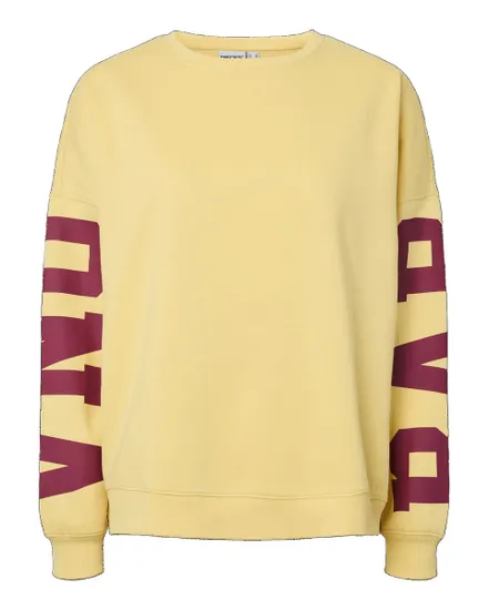 Sweat Fille PCFANY LS O-NECK OVERSIZED
