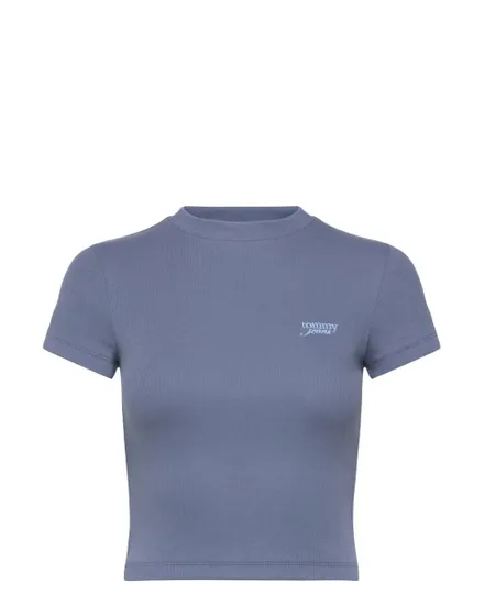 T-Shirt Femme TJW Slim Sh Script Tee