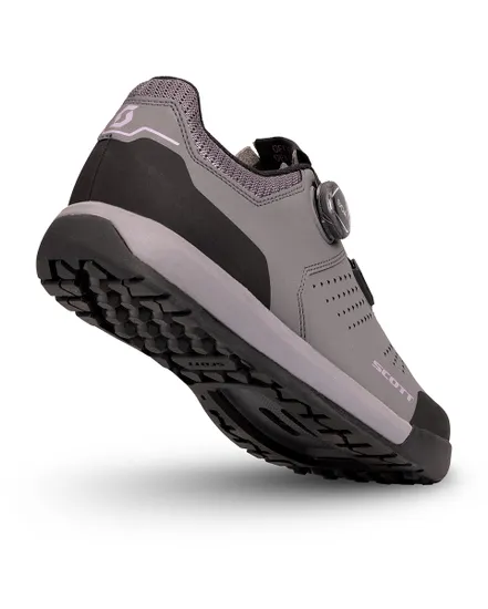 Chaussures VTT Femme MTB SHR-ALP BOA® Gris/Noir