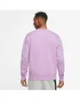 Sweat manches longues Homme M NSW CLUB CRW BB Violet