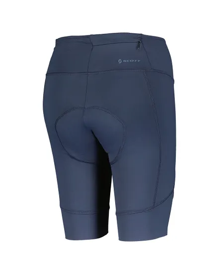 Short de vélo pour femme avec rembourrage en gel, short de