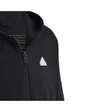 Sweat zip à capuche Enfant G FI 3S FZ Noir