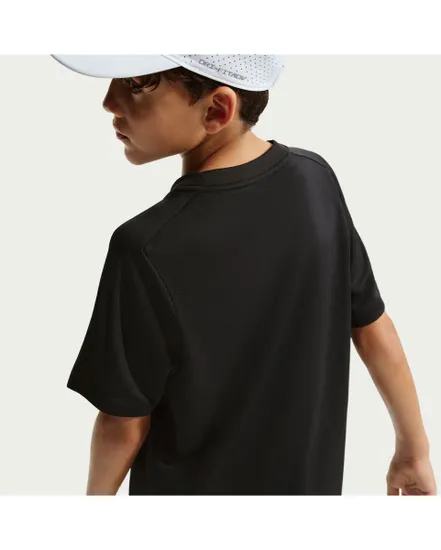 T-shirt Enfant B NK DF MULTI SS TOP HBR Noir
