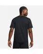 T-shirt Homme M NK DF UV HYVERSE SS Noir