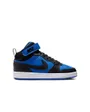 Chaussures Enfant COURT BOROUGH MID 2 (GS) Bleu