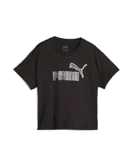 T-shirt manches courtes Enfant G ESS+ MARBLE RLX TEE Noir