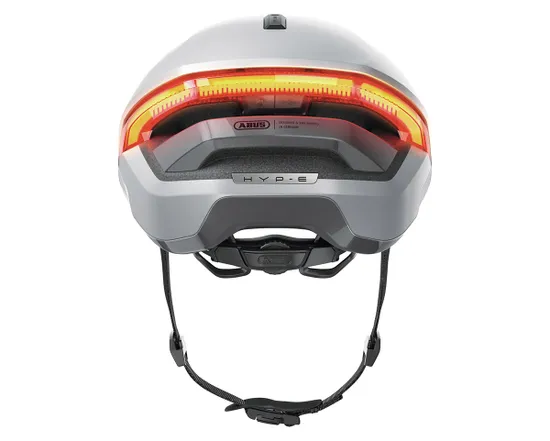 Casque loisir/urbain Unisexe HYP-E Argent Brillant