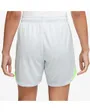 Short de football Femme W NK DF STRK SHORT Gris