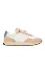 Sneakers Basses Femme Mix Material Runner