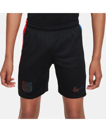 Short de football Enfant plus agé FCB Y NK DF SHORT STAD AW Noir