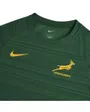 Maillot de rugby Homme SPRINGBOKS MENS NIKE TRAINING SS TOP Vert