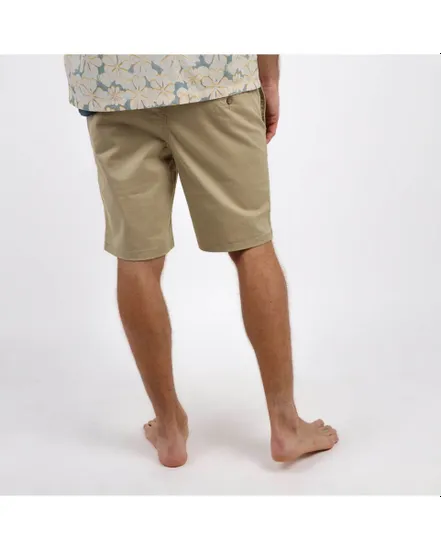 Short Homme CHINO ELASTIQUE Beige