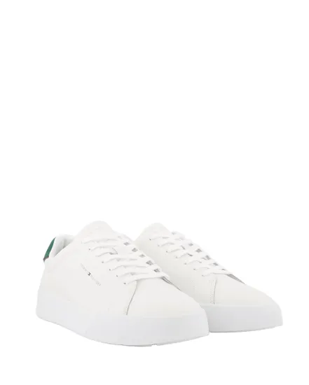 Baskets Homme TH Court Lth Detail Ess