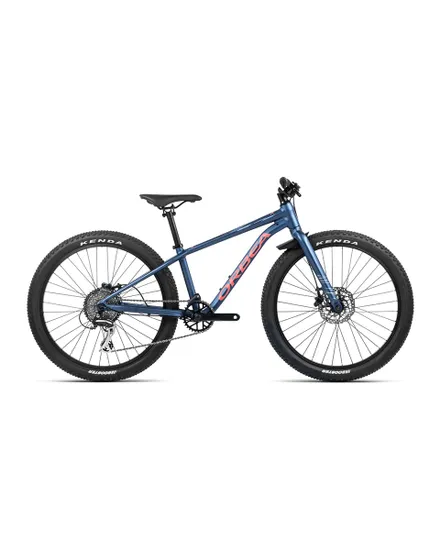 VTT Enfant MX 24 TEAM DISC Bleu/Rouge