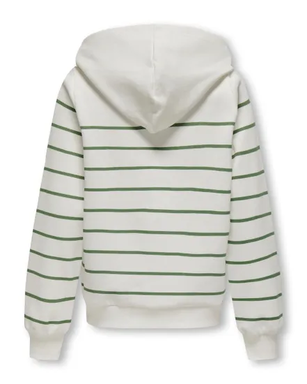 KOGADELLE L/S STRIPE HOOD CS SWT NOOS