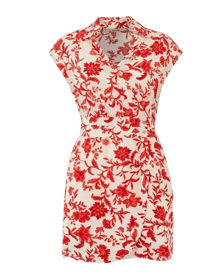 Robe Femme Imprimé Floral Salsa
