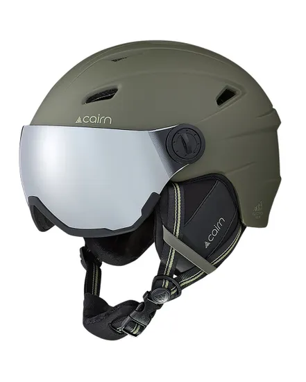 Casque de ski Femme ELECTRON VISOR Vert