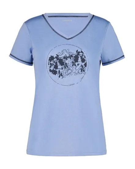 T-Shirt Femme BURNHAM Bleu