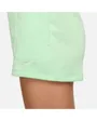 Short Femme W NSW NK CHLL FT HR 2IN SHORT Vert